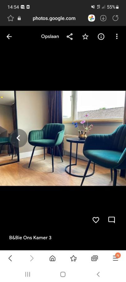 B&Bie Ons Bad Nieuweschans Bagian luar foto